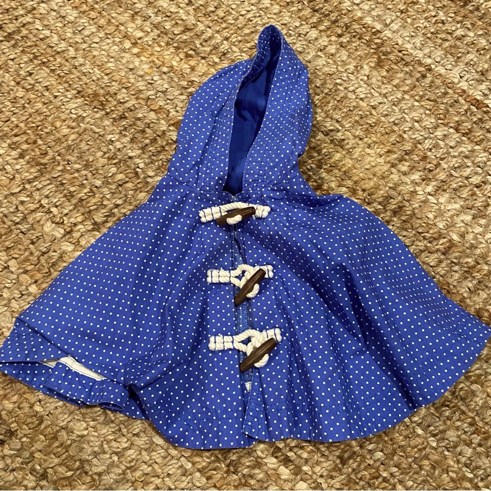 Baby gap cotton poncho.